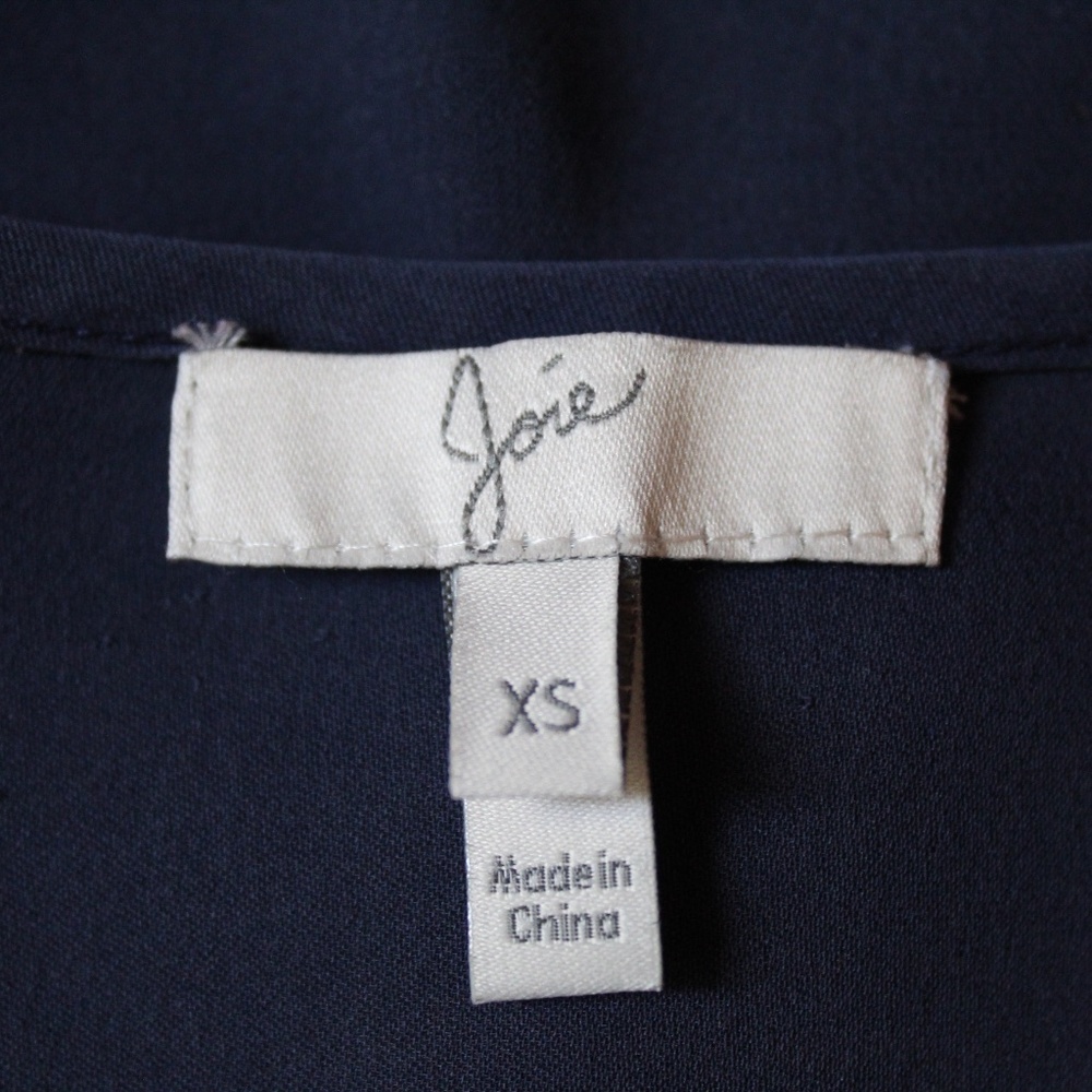 Joie 100% Silk Blouse - Picture 6 of 7
